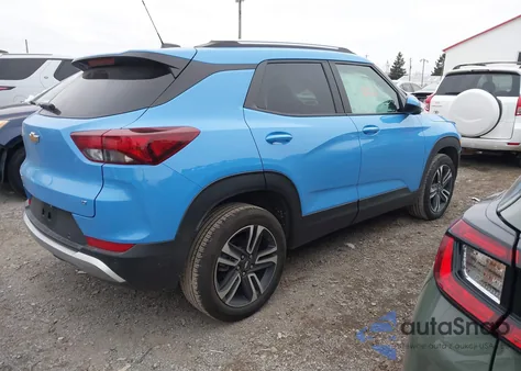 2024 Chevrolet Trailblazer Fwd Lt from USA, damaged, VIN KL79MPSL1RB188232